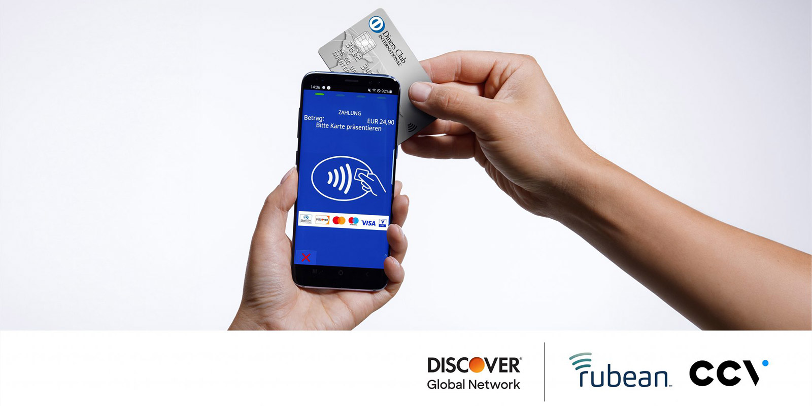 Rubean AG adds Discovers card schemes to its SoftPOS Payment Platform