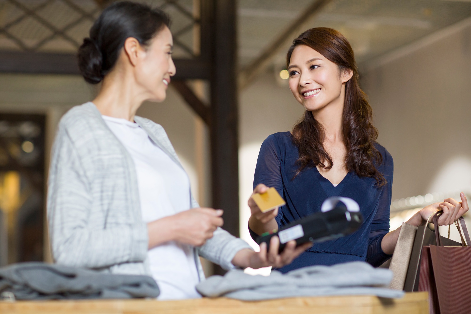 Credit card payment