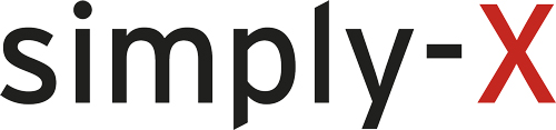 Simply-x logo